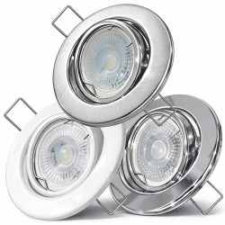 100% dimmbare Einbaustrahler