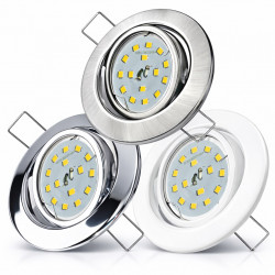 Stufen dimmbare Einbaustrahler