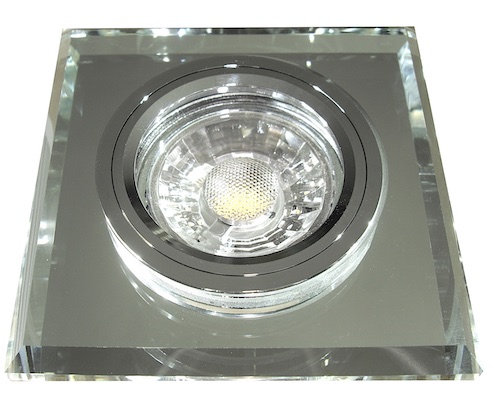 Glas LED Einbaustrahler