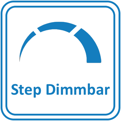 Step dimmbar