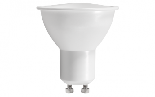 10 x LED-STRAHLER GU10, 6W, 490LM, 3000K, WARMWEISS