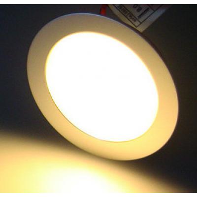 6 x SMD Bodeneinbauspots 12Volt + LED Rundtrafo. Für Laminat, Parkett, Fliesen usw. Begehbar - IP67. Abwaschbar.