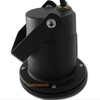 Bodeneinbaustrahler / Aufbaustrahler / SMD LED / 230Volt / IP65 / 5W STEP DIMMBAR