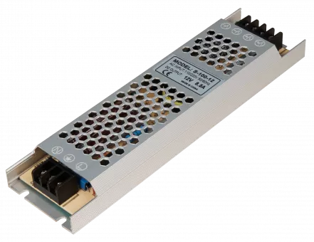 Elektronischer LED Trafo 0 -> 100Watt für LED Lampen oder Stripes - stabilisierte Spannung.