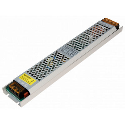 Elektronischer LED Trafo 0 -> 200Watt für LED Lampen oder Stripes - stabilisierte Spannung.