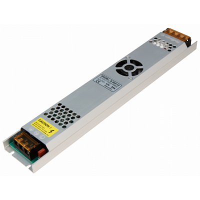 Elektronischer LED Trafo 0 -> 300Watt für LED Lampen oder Stripes - stabilisierte Spannung.