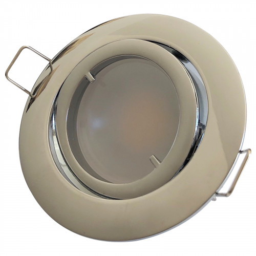 9 Watt LED Einbaustrahler Timo | 900 Lumen | 230Volt | Gu10 Fassung | IP20