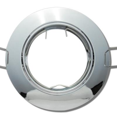 Decken Einbaustrahler Jan 230Volt / OHNE Leuchtmittel / Gu10 Fassung / Rostfrei / Schwenkbar