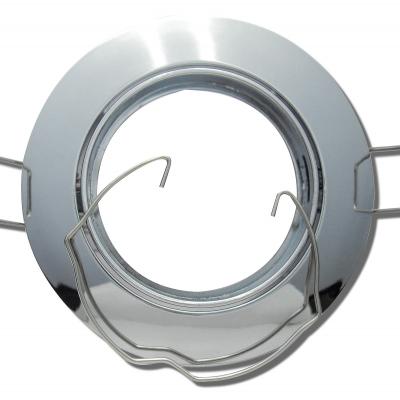 Decken Einbaustrahler Jan 230Volt / OHNE Leuchtmittel / Gu10 Fassung / Rostfrei / Schwenkbar