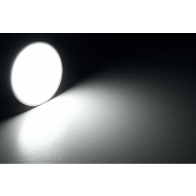 SMD LED Einbaustrahler Tom | 230Volt | 9 Watt | 900 Lumen | Silber