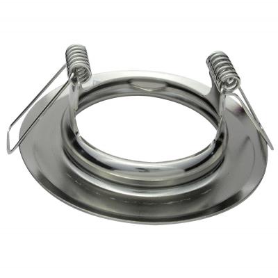 SMD LED Einbaustrahler Tom | 230Volt | 9 Watt | 900 Lumen | Silber