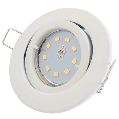 SMD LED Einbaustrahler Timo / 230Volt / 7Watt / Aluminium Druckguss / Schwenkbar