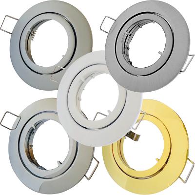 SMD LED Einbaustrahler Timo / 230Volt / 7Watt / Aluminium Druckguss / Schwenkbar