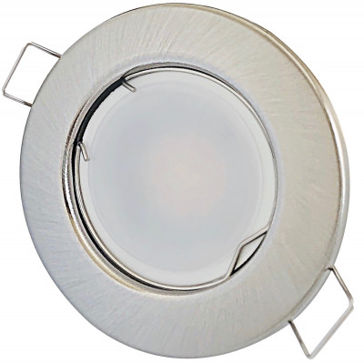 9 Watt LED Einbaustrahler Tom | 900 Lumen | 230Volt | Gu10 Fassung | IP20