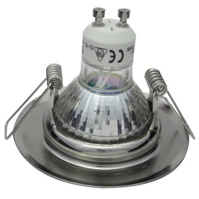 9 Watt LED Einbaustrahler Tom | 900 Lumen | 230Volt | Gu10 Fassung | IP20
