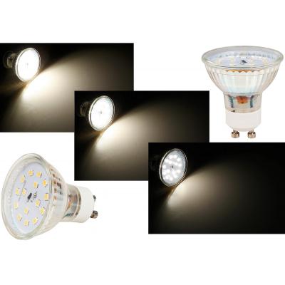 Step Dimmbar | 5W SMD LED Bad Einbauleuchte Marina 230 Volt | IP44