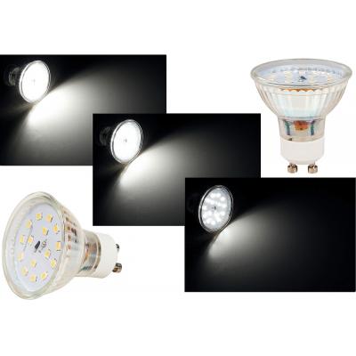 Step Dimmbar | 5W SMD LED Bad Einbauleuchte Marina 230 Volt | IP44