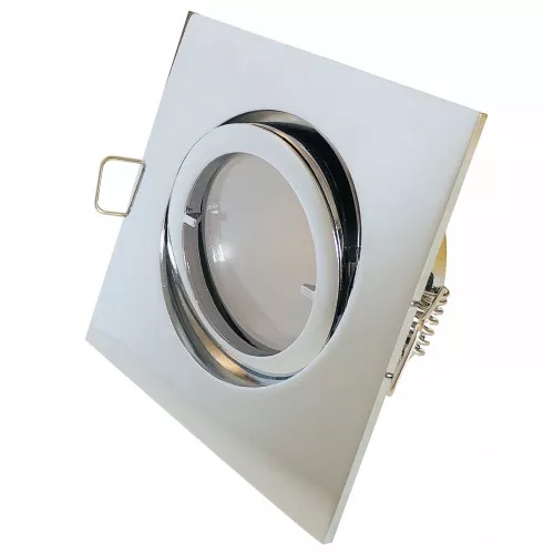 9 Watt LED Einbaustrahler Dario | 900 Lumen | 230Volt | Gu10 Fassung | IP20