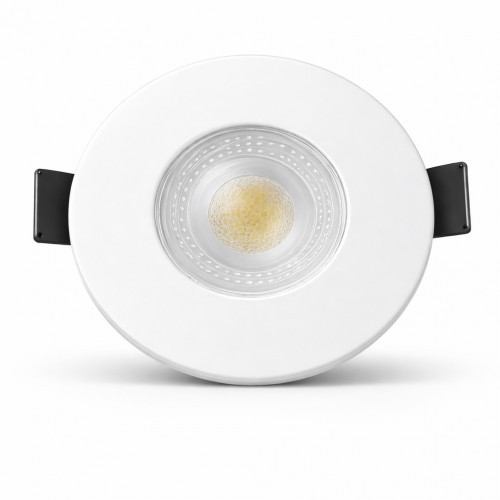 10er Set LED-Einbauleuchte IP65 – 4,9W, 500 Lumen | Ideal für Bad & Feuchträume