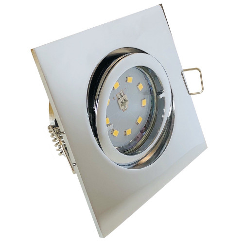 12Volt LED Einbaustrahler Dario | 3Watt | Gu5.3 Sockel | MR16 Fassung | Mit LED Transformator