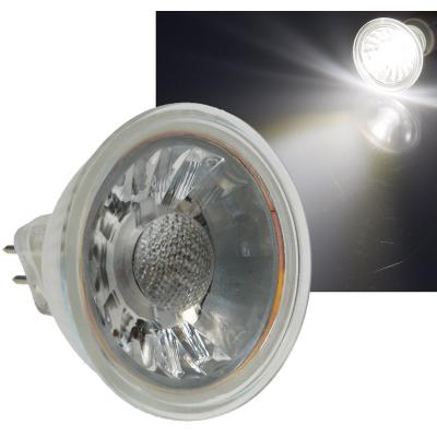 4er Set = 12Volt Bad Einbaustrahler Marina | IP44 | 5W | MCOB LED | inklusive LED Trafo 30Watt