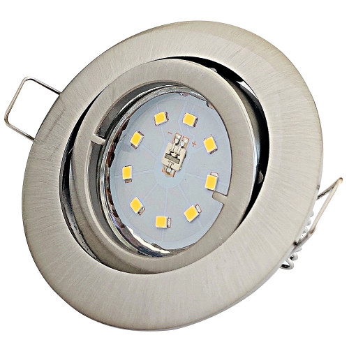 Flacher SMD LED Einbaustrahler Timo | 220Volt | 5Watt | STEP DIMMBAR | ET=32mm