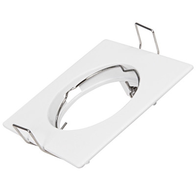 SMD LED Einbaustrahler Tom / 230Volt / 5Watt / 400Lumen / Eckig