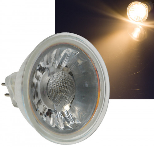 3er Set = 12Volt Bad Einbaustrahler Marina | IP44 | 3W | MCOB LED | inklusive LED Trafo 12Watt