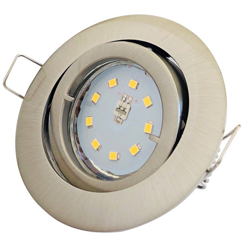 SMD LED Einbauspot Timo / 3 - Stufen Dimmbar per Lichtschalter / 230Volt / 5W