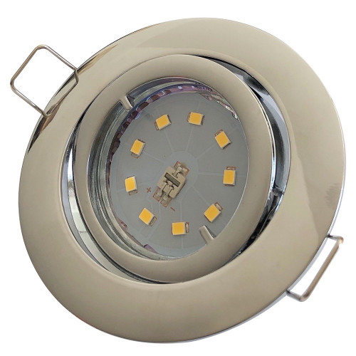 SMD LED Einbauspot Timo / 3 - Stufen Dimmbar per Lichtschalter / 230Volt / 5W
