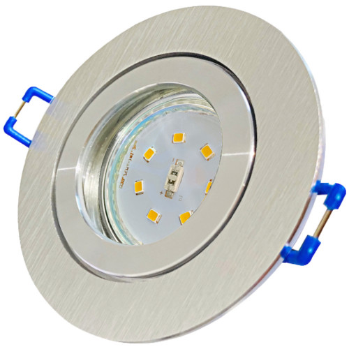 LED Einbauleuchte Marina / 230V / 7W / DIMMBAR / ET = 32mm / IP44
