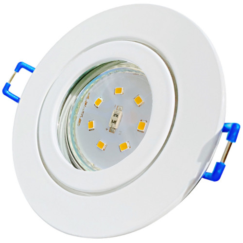 LED Einbauleuchte Marina / 230V / 7W / DIMMBAR / ET = 32mm / IP44