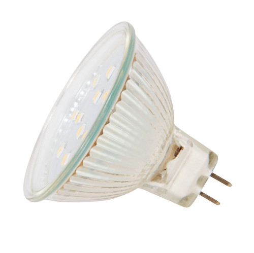 12Volt LED Einbaustrahler Tomas | 5Watt | Gu5.3 Sockel | MR16 Fassung | Mit LED Transformator