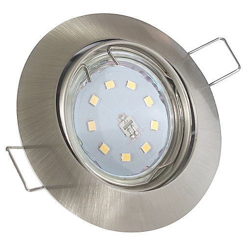 12Volt LED Einbaustrahler Jan | 3Watt | Gu5.3 Sockel | MR16 Fassung | Mit LED Transformator