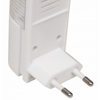 LED - Nachtlicht mit Dämmerungssensor, LED Kaltweiss, 230Volt