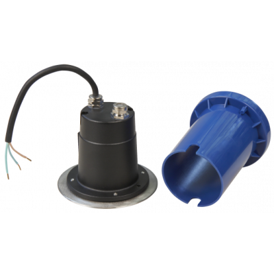 IP67 Boden- Einbauleuchte mit 5Watt Leuchtmittel. Neutralweiss - 4000k