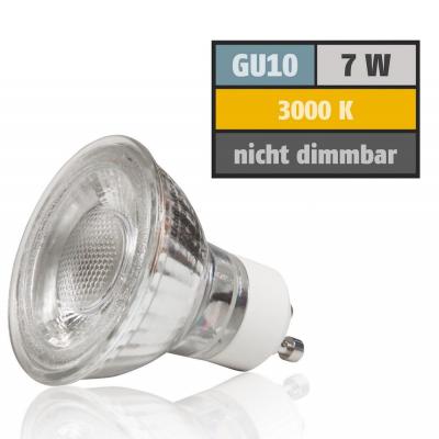 IP67 Boden- Einbauleuchte mit 7Watt Leuchtmittel. Warmweiss - 3000k