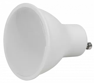 SMD LED Leuchtmittel 230Volt - 9Watt - WARMWEISS 3000Kelvin - 120° Abstrahlwinkel - Sockel Gu10