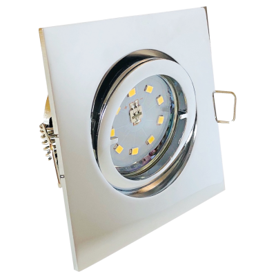 SMD LED Einbauleuchte Dario / 230V / 7Watt / Quadratisch