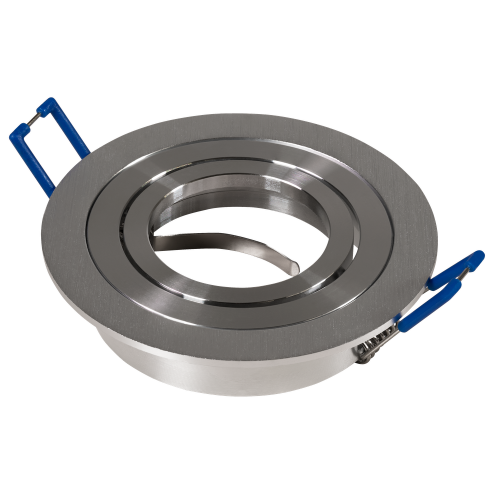 Decken Einbaufassung Sandy 12V und 230V, OHNE Leuchtmittel, schwenkbar, drehbar
