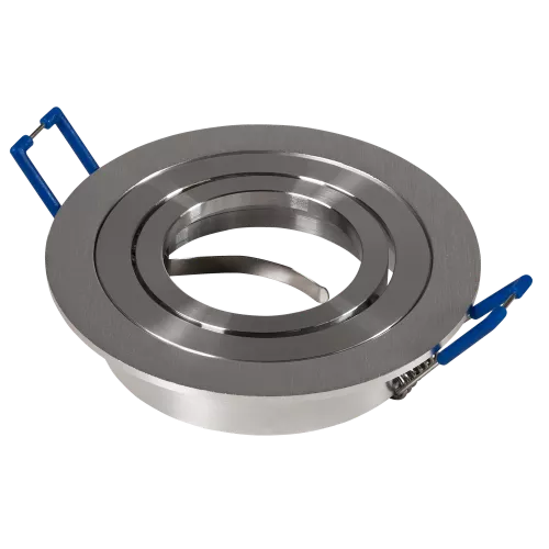 Decken Einbaufassung Sandy 12V und 230V, OHNE Leuchtmittel, schwenkbar, drehbar