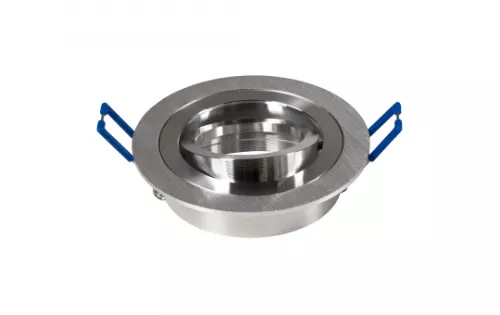 Decken Einbaufassung Sandy 12V und 230V, OHNE Leuchtmittel, schwenkbar, drehbar