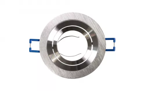 Decken Einbaufassung Sandy 12V und 230V, OHNE Leuchtmittel, schwenkbar, drehbar