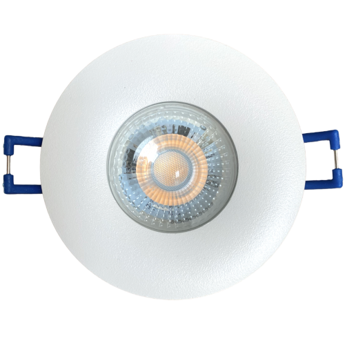 85mm IP44 MCOB LED Bad Einbauspots | 230V | 5W | Loch = 60 - 70mm | Schraubadapter