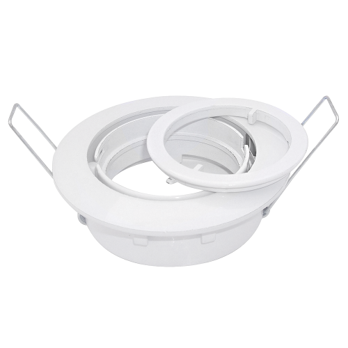 Flacher SMD LED Einbaustrahler Timo / 220Volt / 5Watt / 100% DIMMBAR / ET=32mm