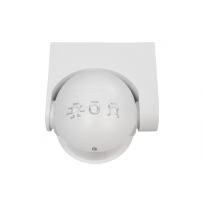 IR BEWEGUNGSMELDER 180°, 1.200W, IP44, WEISS, LED GEEIGNET