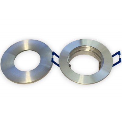 85mm IP44 LED Bad Einbauspots | 230V | 7W | Loch = 60 - 70mm | Schraubadapter