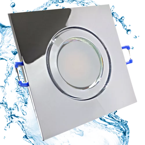 IP44 | SMD LED Einbauleuchten Marin | 9Watt | 230Volt | Quadratisch