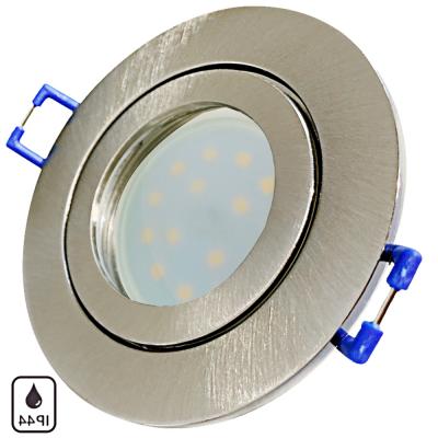LED Einbaustrahler Marina / 230V / 3W / ET = 35mm / IP44 / Milchglas