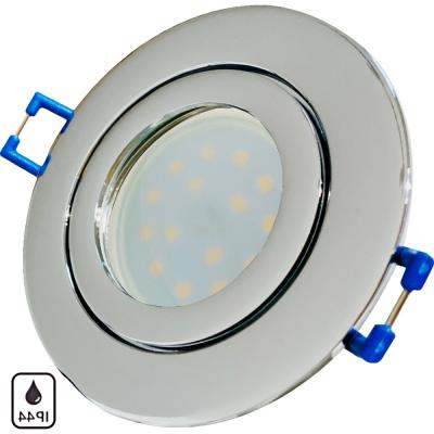 LED Einbaustrahler Marina / 230V / 3W / ET = 35mm / IP44 / Milchglas
